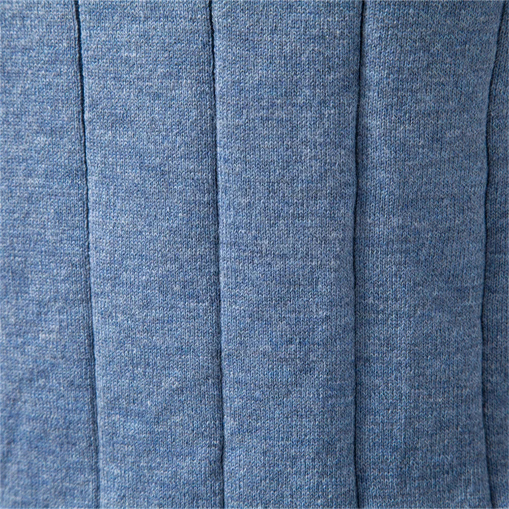 Kensington Ribbed Tee – by Vincent Beaumont