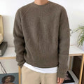 Kensington Textured Sweater – by Vincent Beaumont