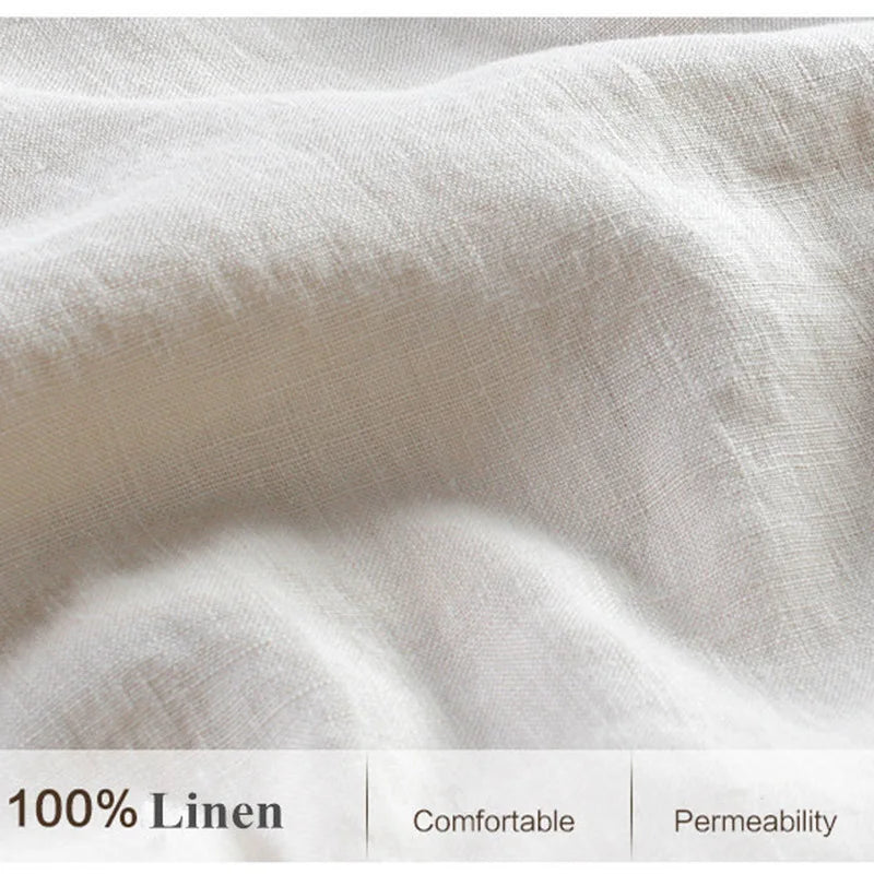 Tailored Linen Trousers – by Vincent Beaumont