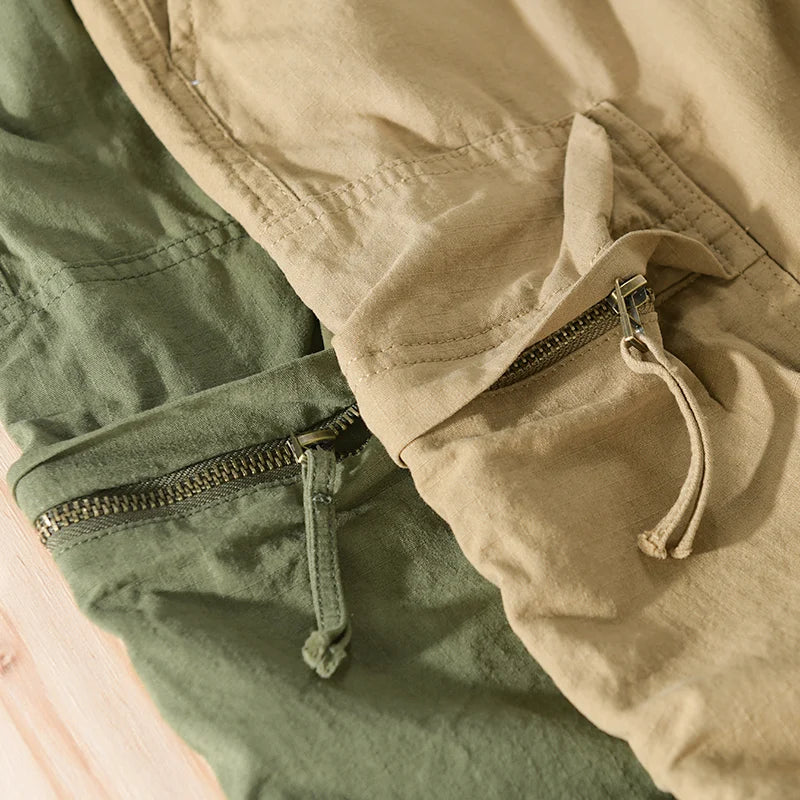 Kensington Cotton Shorts – by Vincent Beaumont