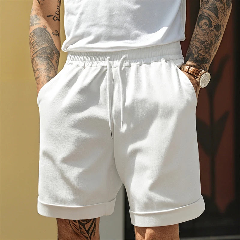 Kensington Linen Shorts – Drawstring
