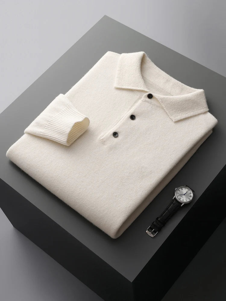 Kensington Merino Cardigan – by Vincent Beaumont