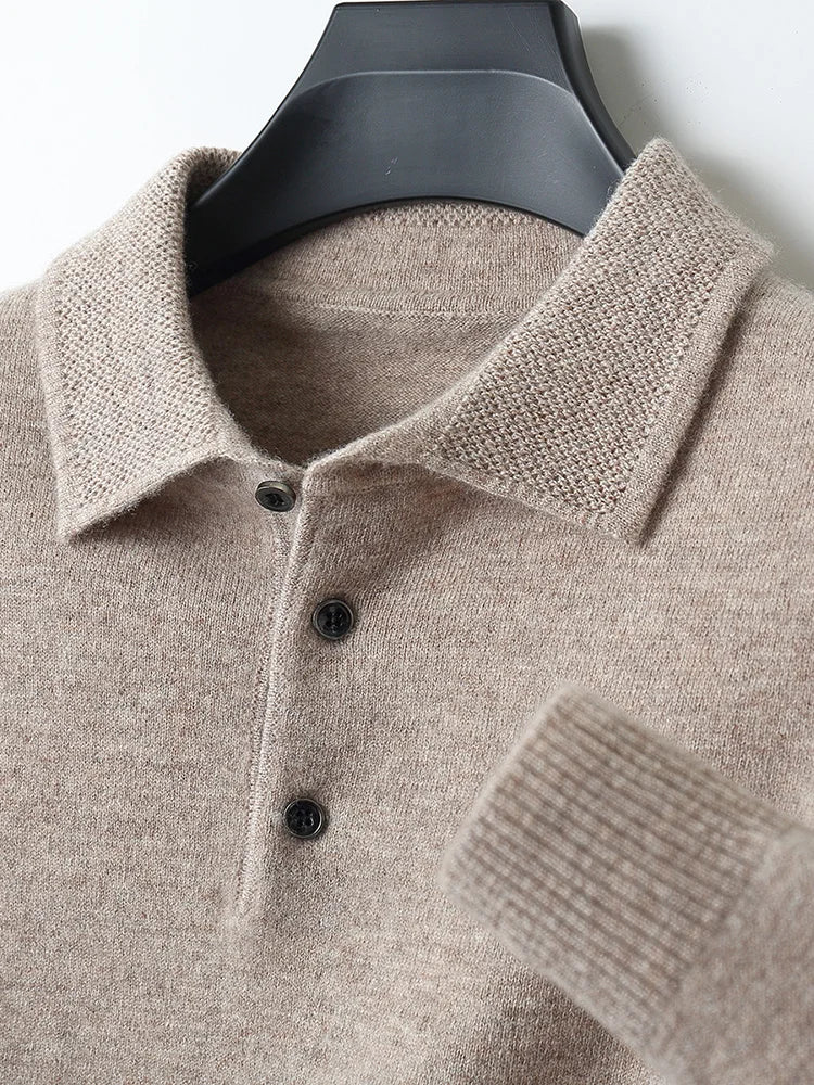 Kensington Merino Cardigan – by Vincent Beaumont