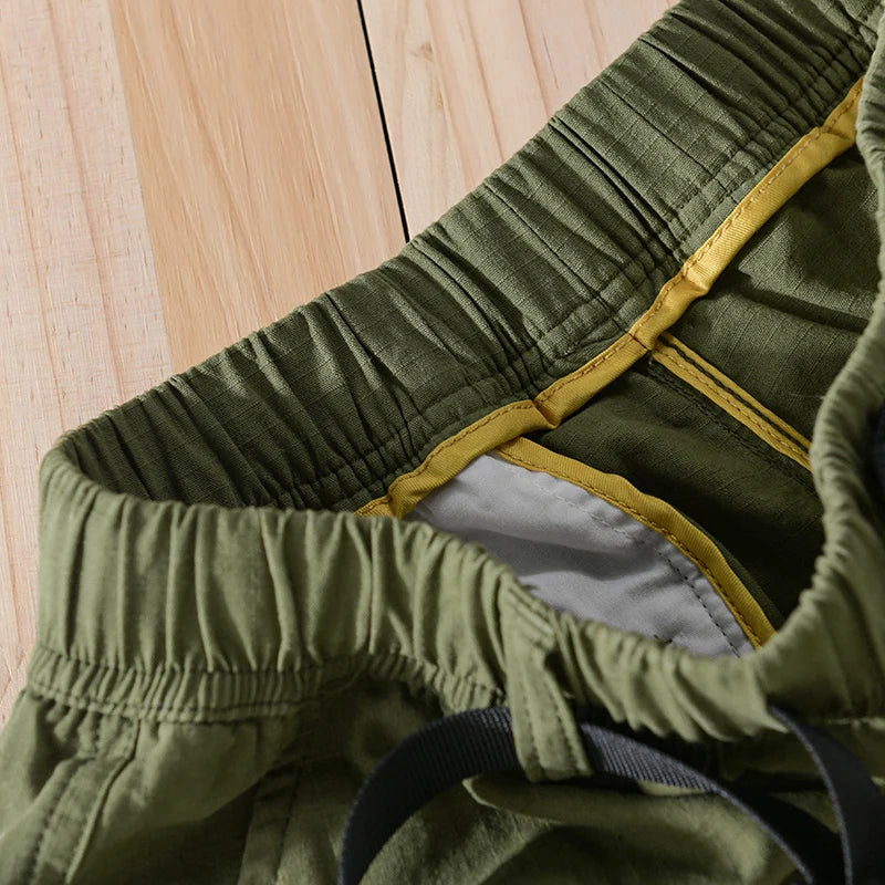 Kensington Cotton Shorts – by Vincent Beaumont