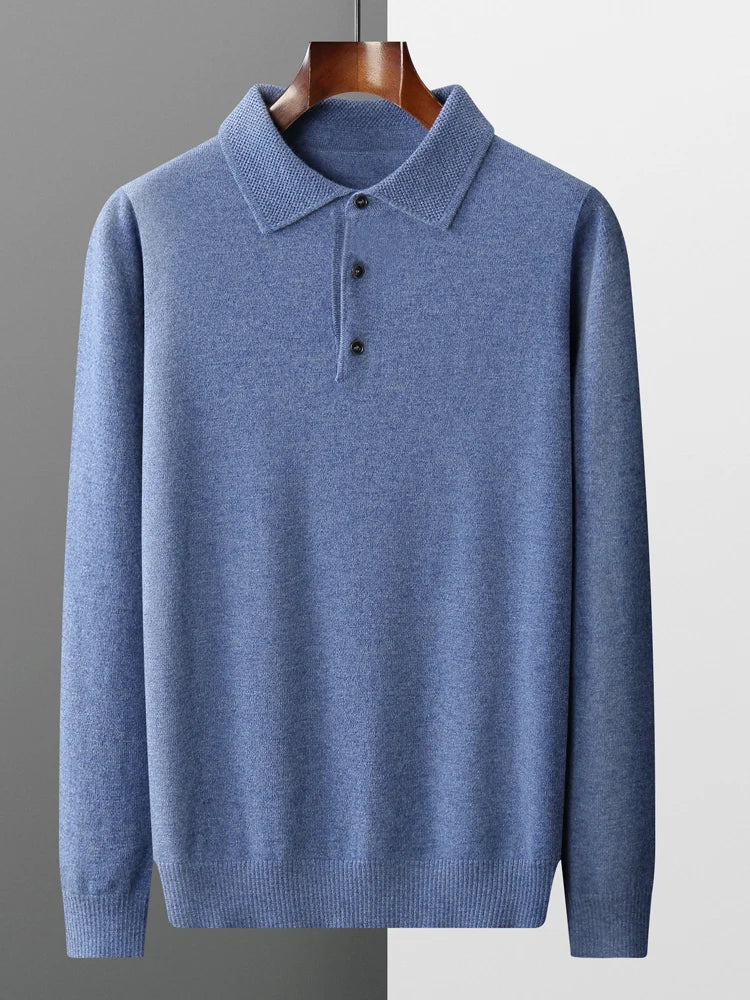 Kensington Merino Cardigan – by Vincent Beaumont